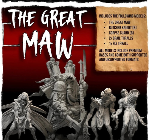 The great maw trench - maw,
