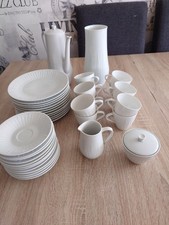 Hutschenreuther Exzellenz Kaffeeservice 12 Teilig