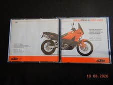 Werkstatthandbuch CD, KTM 950