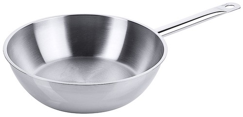 Contacto edelstahl sauteuse - edelstahl, 24