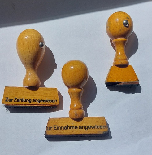 Alte stempel holzstempel - alte,