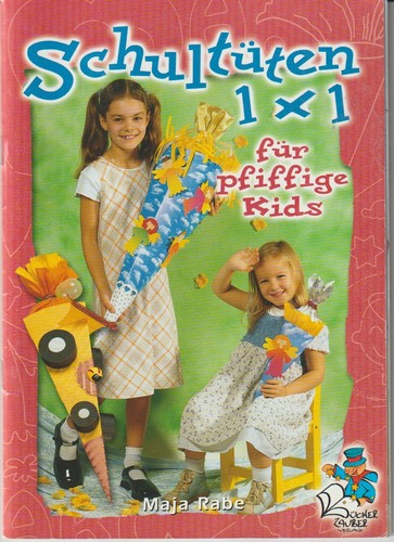 Bastelbuch schultüten 1 - schultÜten,