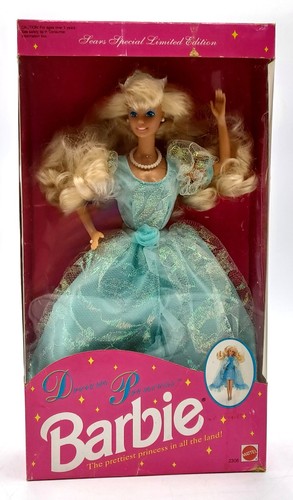 1992 dream princess barbie - 1992,
