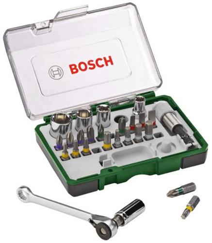 Bosch 27tlg schrauberbit - bosch, 27tlg.