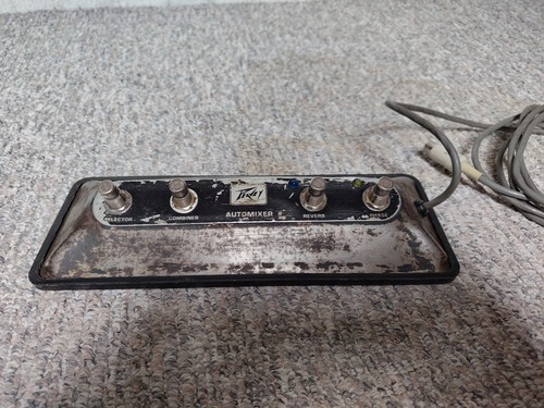 Peavey automixer fußpedal - peavey,