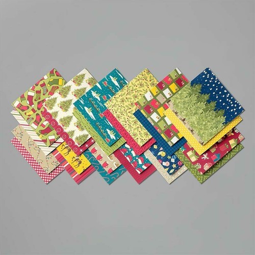 Stampin designerpapier - stampin, up