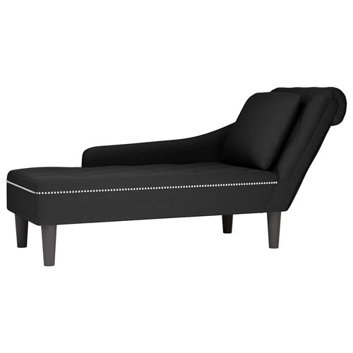 Vidaxl chaiselongue mit - mit, kissen
