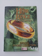 Der Herr der Ringe - Die Gefährten - Stickeralbum - Merlin - Komplett