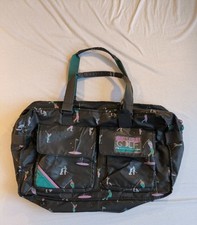 Vintage weekender duffel bag travel Sport golf West Germany