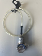 MSA  Auer Gasregler Durchflussregelung - Durchflussmenge 0,25 Ltr/Min