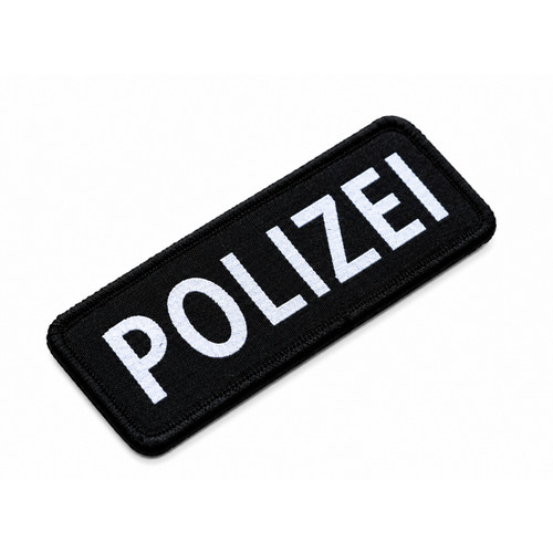 Patch force polizei - force,