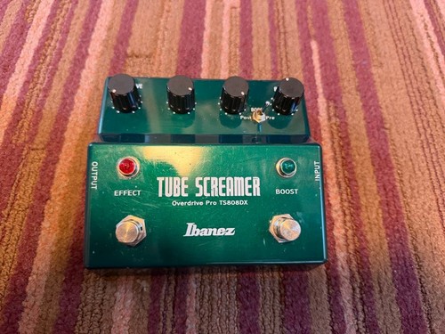 Ibanez ts808dx tube - ts808dx, screamer