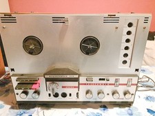 Telefunken Magnetophon M204 E Tonbandgerät RARITÄT & VINTAGE +Tonband Spulen