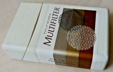 Philip Morris Alte Plastic Zigarettenschachtel leer 1970er, 20er P. selten USA