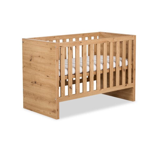 Babybett 120x60 eiche - babybett,