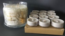 Partylite dreidochtkerze - dreidochtkerze, +