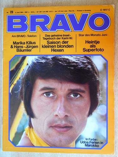Bravo 1969 udo - udo, jürgens
