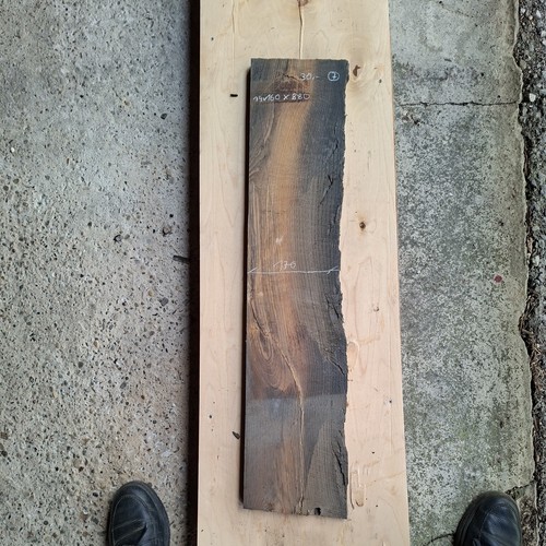 Mooreiche 19x160x880mm aus den