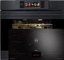 Top Angebot: Kaiser EH 6341 Elektro-Dampfbackofen + Induktionskochfeld 90 cm