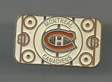 EISHOCKEY PIN  SPIELFELD