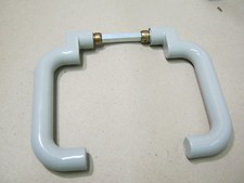 Original HEWI  Drückergarnitur Türdrücker grau Lagerauflösung Restbestand 8mm