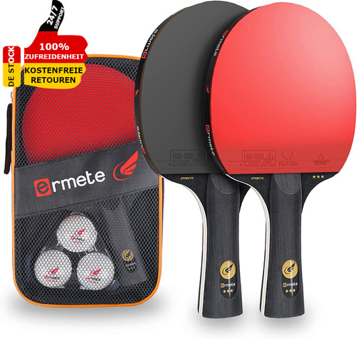 Set tischtennisschläger - set, 2