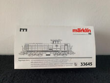Märklin H0 Leerkarton 33645