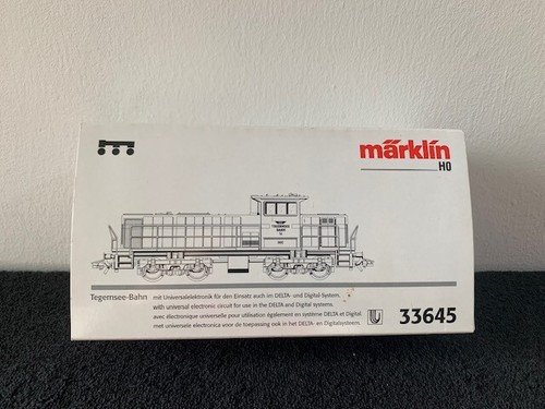 Märklin leerkarton 33645 - märklin,