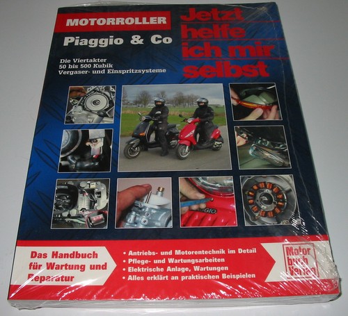 Reparaturanleitung motorroller - reparaturanleitung,