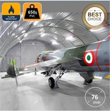 9x12m Rundbogenhalle Lagerzelt