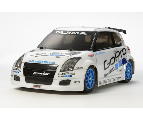 Tamiya karosserie satz - karosserie, gopro