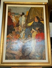 Painting - Caravan of Sinti