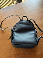 Rucksack von Michael Kors, neu, Dunkelblaues Leder