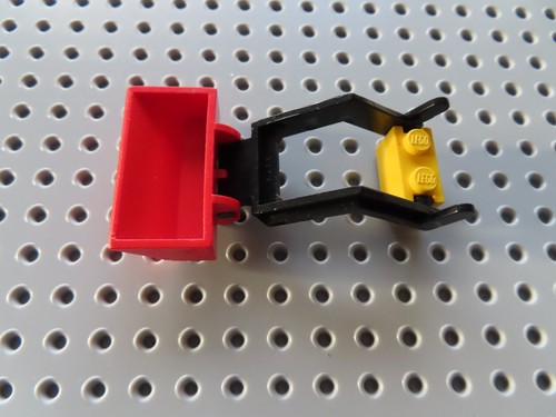 Lego baggerschaufel rot - x,
