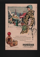 KÖLN, Werbung 1958, Patrizier-Haus Lavendel-Wasser