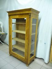 6960.      Alte Gründerzeit Vitrine Schrank  Original Vitrine