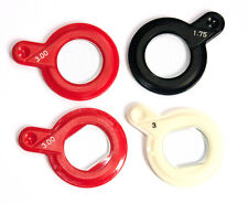 Einzelne Messgläser Messglas einzeln Kunststoff 38 mm Sphäre Cylinder Prisma 