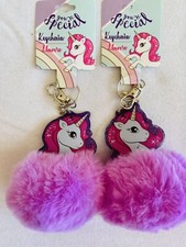 CRAZE II POM PON Keychain Einhorn Schlüsselanhänger Unicorn Neu