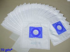 20 Staubsaugerbeutel geeignet