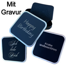 Geschenkbox personalisiert, Etui, Schachtel, Schmuck, Geschenkverpackung, Gravur