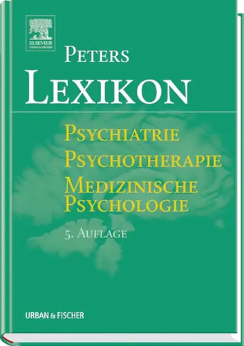 Lexikon psychiatrie - lexikon,