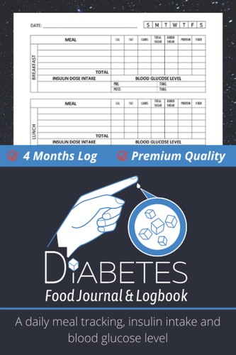 Diabetes food journal - diabetes, and