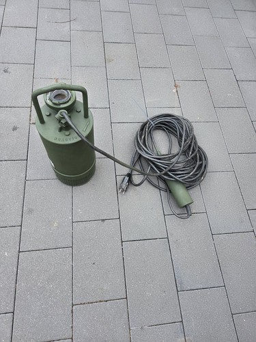 Mast hochwasser - l,