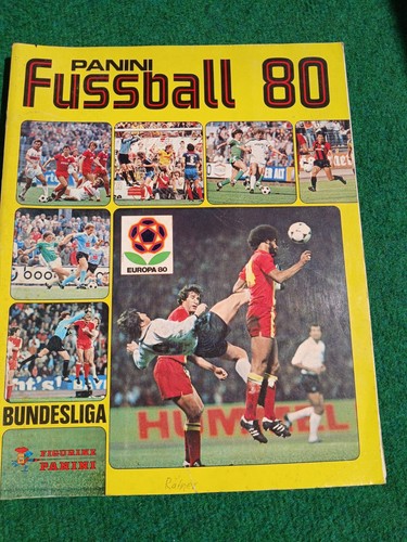 Sammelalbum fussball 1980 - fussball,