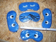 5 Augenbinden Brille Kinder