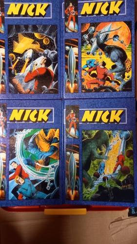 Nick großband hardcover buch - nick,