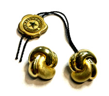 Top gepflegte Aleksander Sternen Ohrclips 925 Silber vergoldet la Barca HSE QVC