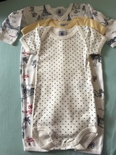 Neu-3er Set Strampler