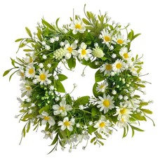 Künstlicher blumenkranz - künstlicher,