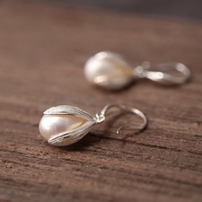 925 sterling silver earrings - 925,